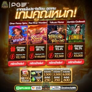 pgjoker ฝาก-ถอนAuto168