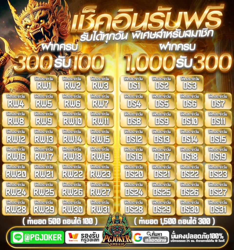 pgjoker123 เครดิตฟรี